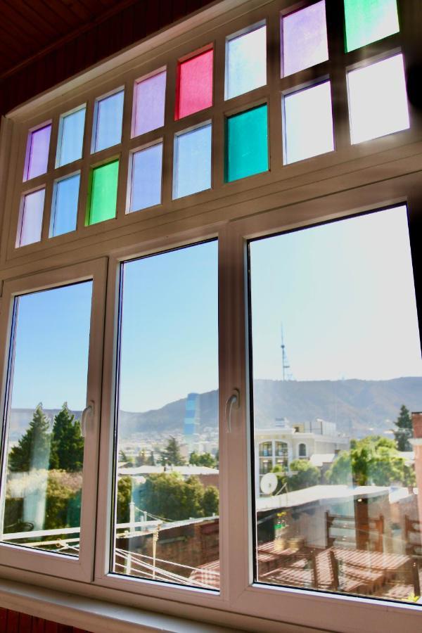 Pigeon Guest House Tbilisi Zewnętrze zdjęcie